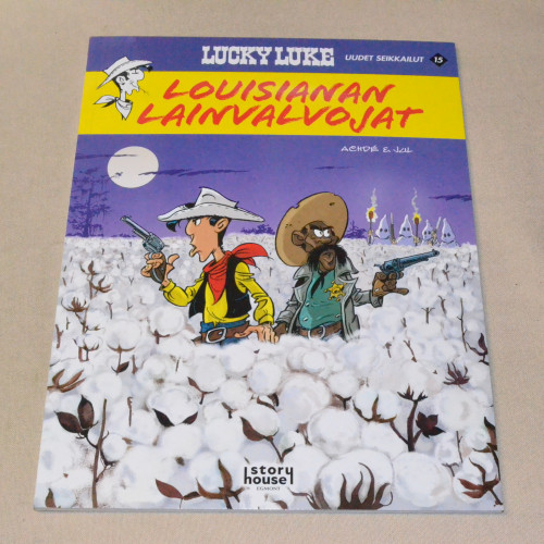 Lucky Luken uudet seikkailut 15 Louisianan lainvalvojat